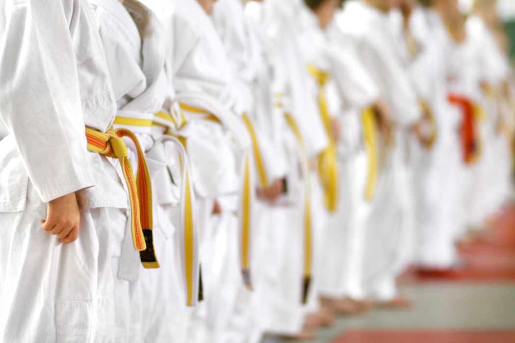 Karate niedocenione treningi z wieloma korzyściami dla najmłodszych